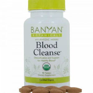 Blood Cleanse, 90 tab by Banyan Botanicals