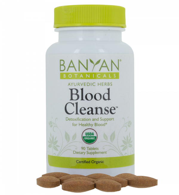 Blood Cleanse, 90 tab by Banyan Botanicals
