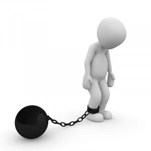 Holding onto Past Trauma and dragging it with you