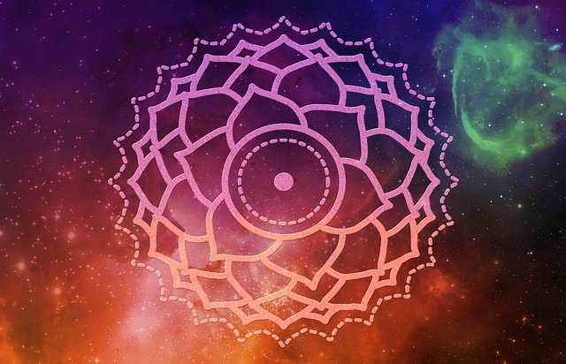 Crown Chakra Mandala
