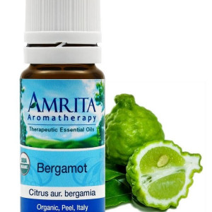 Bergamot 5 ml - Amrita Aromatherapy