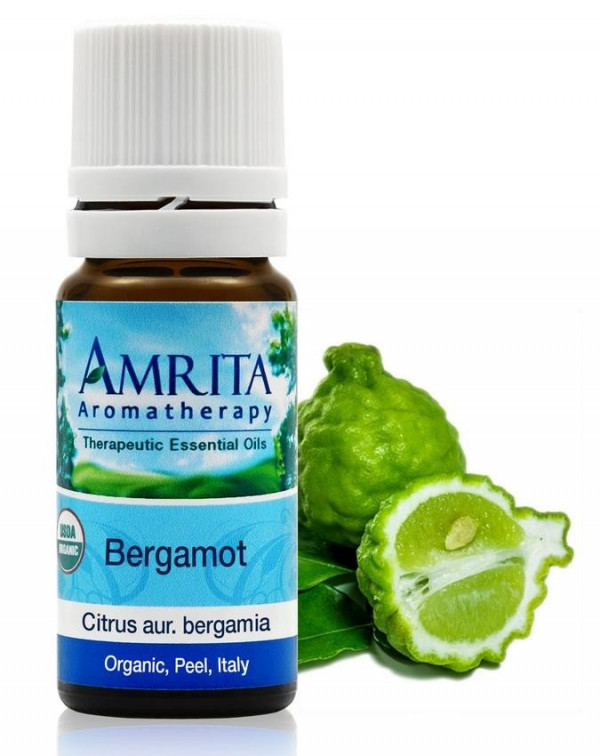 Bergamot 5 ml - Amrita Aromatherapy