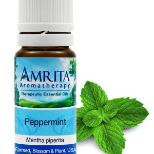 Peppermint (Organic) 10 ml - Amrita Aromatherapy