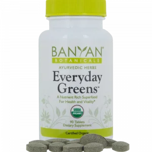 Everyday Greens Tablets Organic 180 tabs by Banyan Botanicals