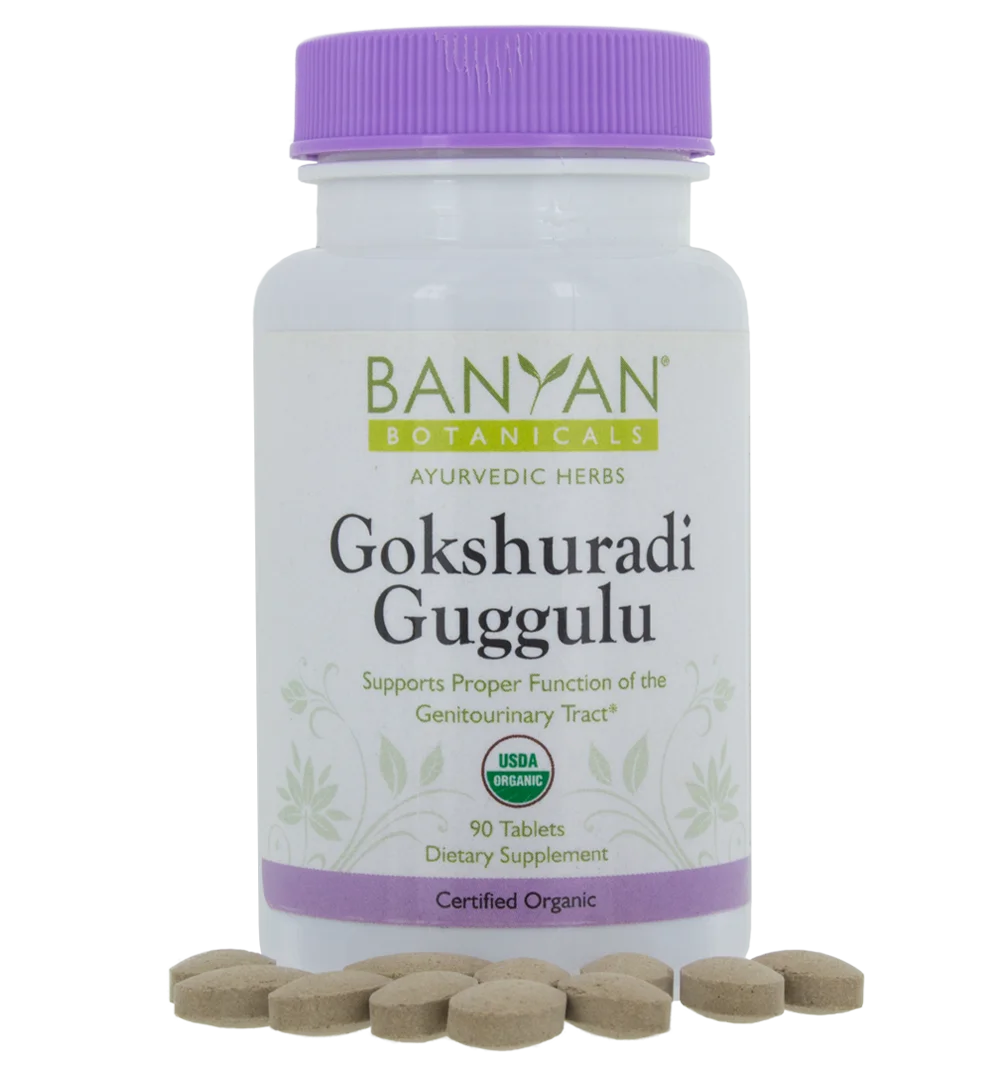 Gokshuradi Guggulu 300 mg 90 tabs - Banyan Botanicals