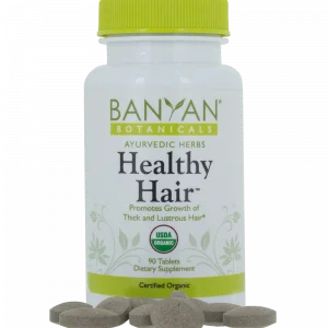 Healthy Hair 90 tabs by Banyan Botanicals