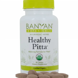 Healthy Pitta, 90 tabs - Banyan Botanicals