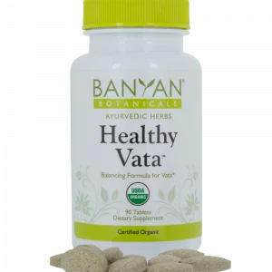 Healthy Vata tablets, 90 tabs - Banyan Botanicals