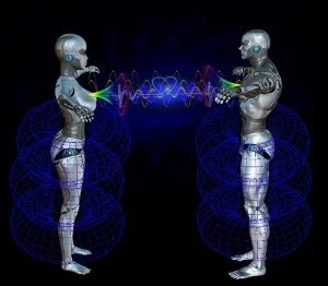 Cords or Connections between people