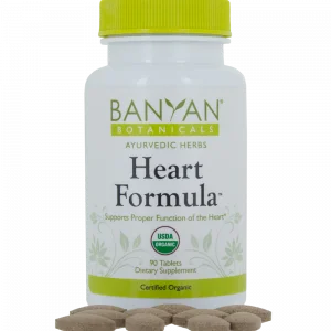 Heart Formula 500 mg 90 tabs - Banyan Botanicals