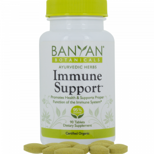 Immune Support 90 tablets, 500 mg - Banyan Botanicals