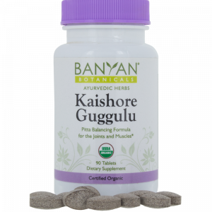 Kaishore Guggulu, 90 tabs - Banyan Botanicals
