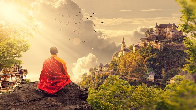 Be the Peace You Seek: Calming & Relaxing Dharma Class