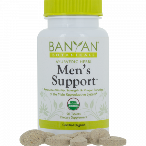 Men's Support tablets by Banyan Botanicals