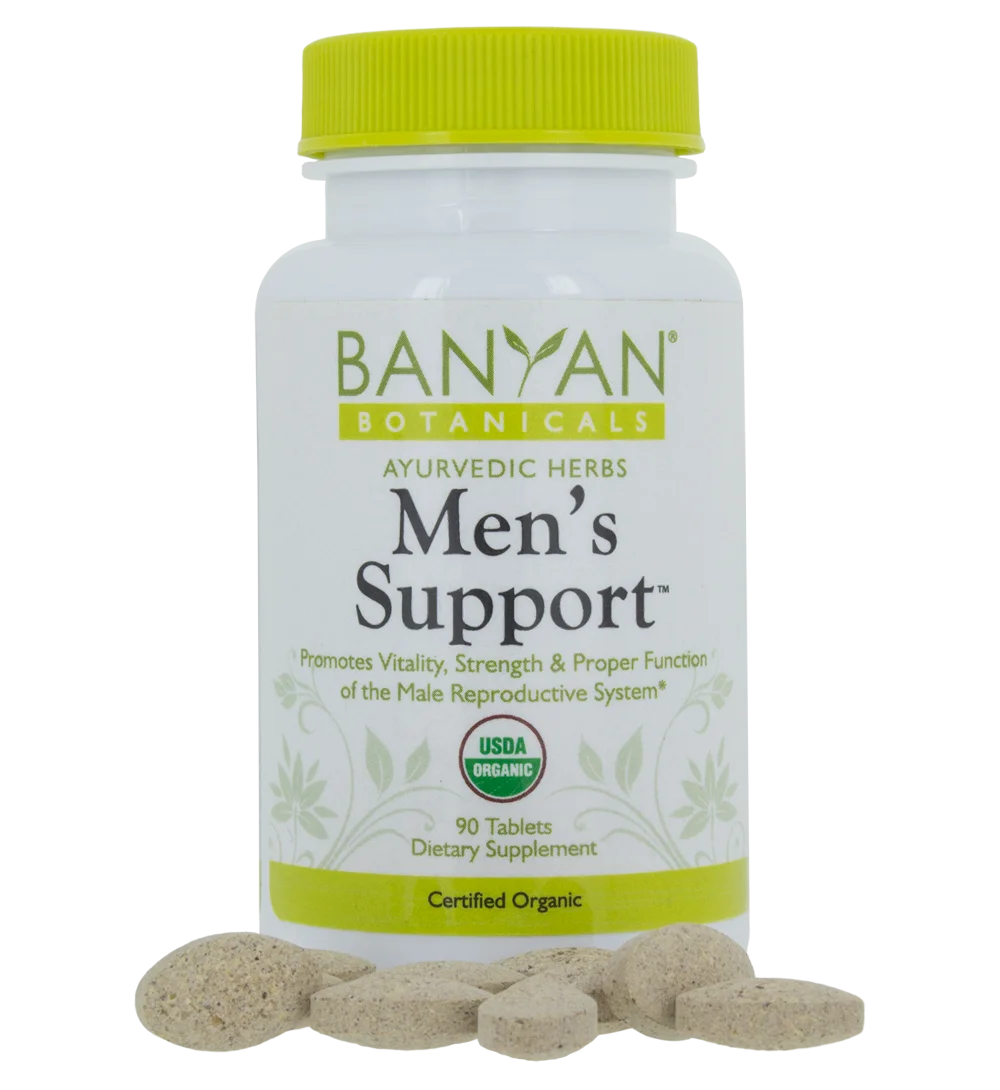 Men's Support tablets by Banyan Botanicals