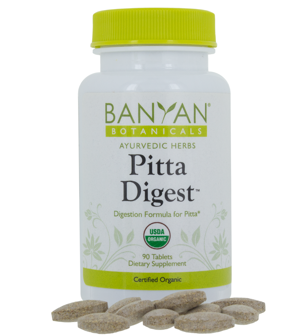Pitta Digest 90 tabs - Banyan Botanicals Pitta Digest 90 tabs - Banyan Botanicals