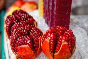 Pomegranate Juice to beat the Summer Heat