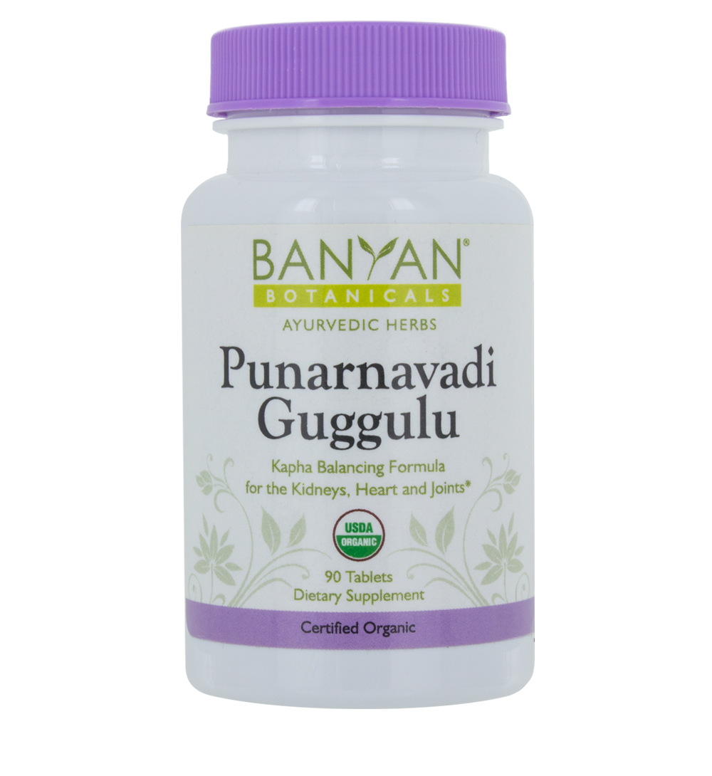 Punarnavadi Guggulu 300 mg 90 tabs - Banyan Botanicals Punarnavadi Guggulu 300 mg 90 tabs - Banyan Botanicals