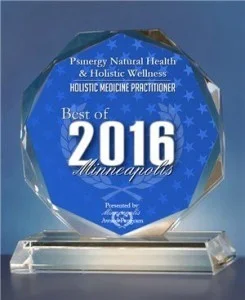Psinergy Natural Health & Holistic Wellness Receives 2016 Best of Minneapolis Award