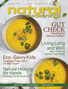 Natural Awakenings Twin Cities magazine January 2020 cover