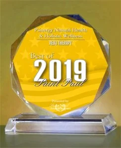 Psinergy Natural Health & Holistic Wellness 2019 Best of Saint Paul Award in Reiki Therapy