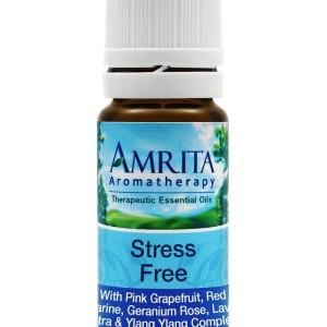 Stress Free 10 ml - Amrita Aromatherapy