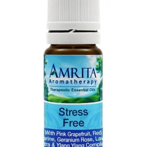 Stress Free 10 ml - Amrita Aromatherapy
