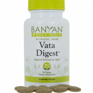 Vata Digest 500mg, 90 tabs by Banyan Botanicals