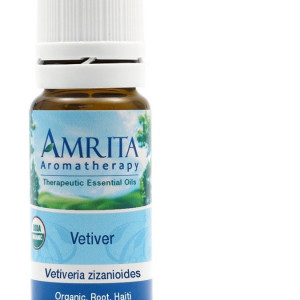 Vetiver 10 ml - Amrita Aromatherapy