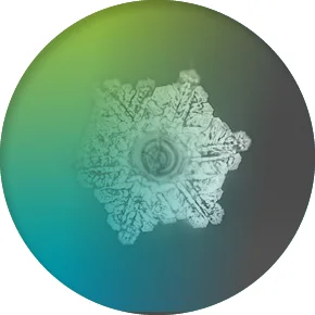 Water molecule with VIVOBASE protection