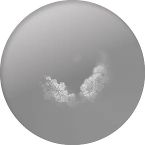 Water molecule without VIVOBASE Protection